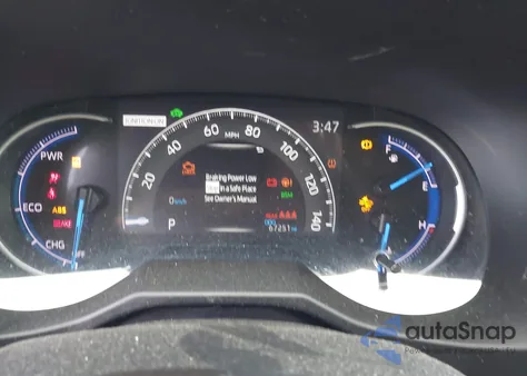 2020 Toyota Rav4 Hybrid Limited z USA, uszkodzony, nr VIN 2T3DWRFV6LW071727